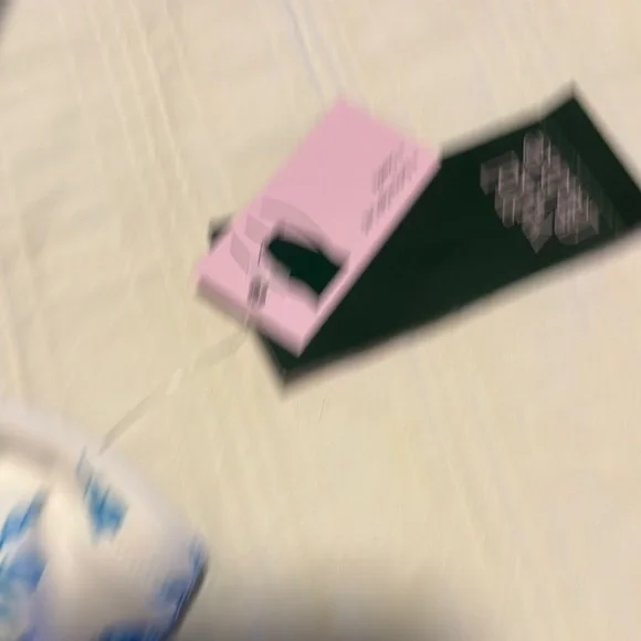 NWT Wild Fable White and Blue Floral One Piece Swimsuit - Picture 3 of 5